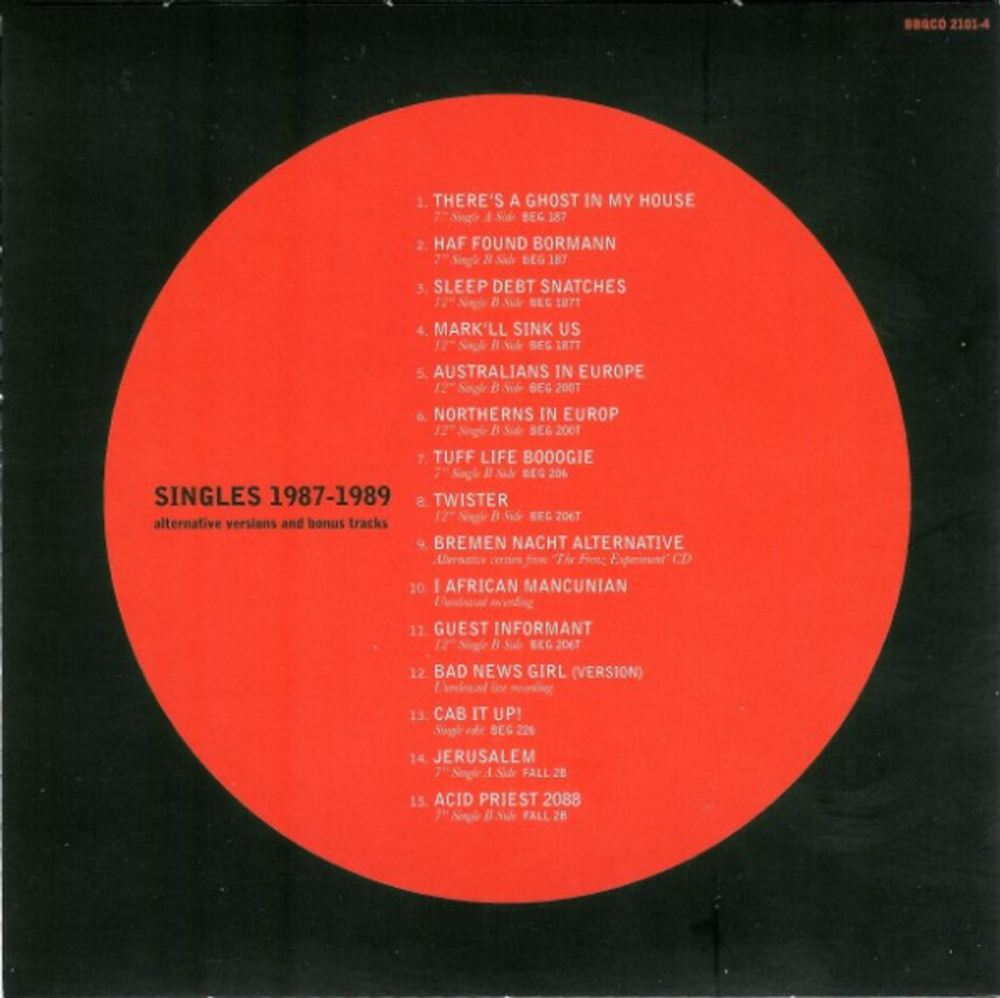 The Fall / 5 Albums (5CD)