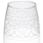 Ваза стеклянная 26см гравировка «Альтаир» в подарочной упаковке G43966/01