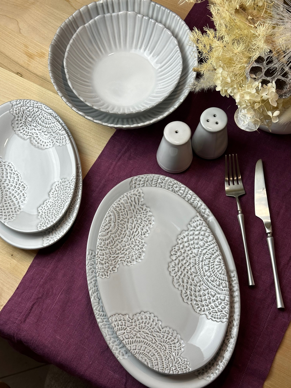 Блюдо овальное 26*18 см серия "Lord" P.L.