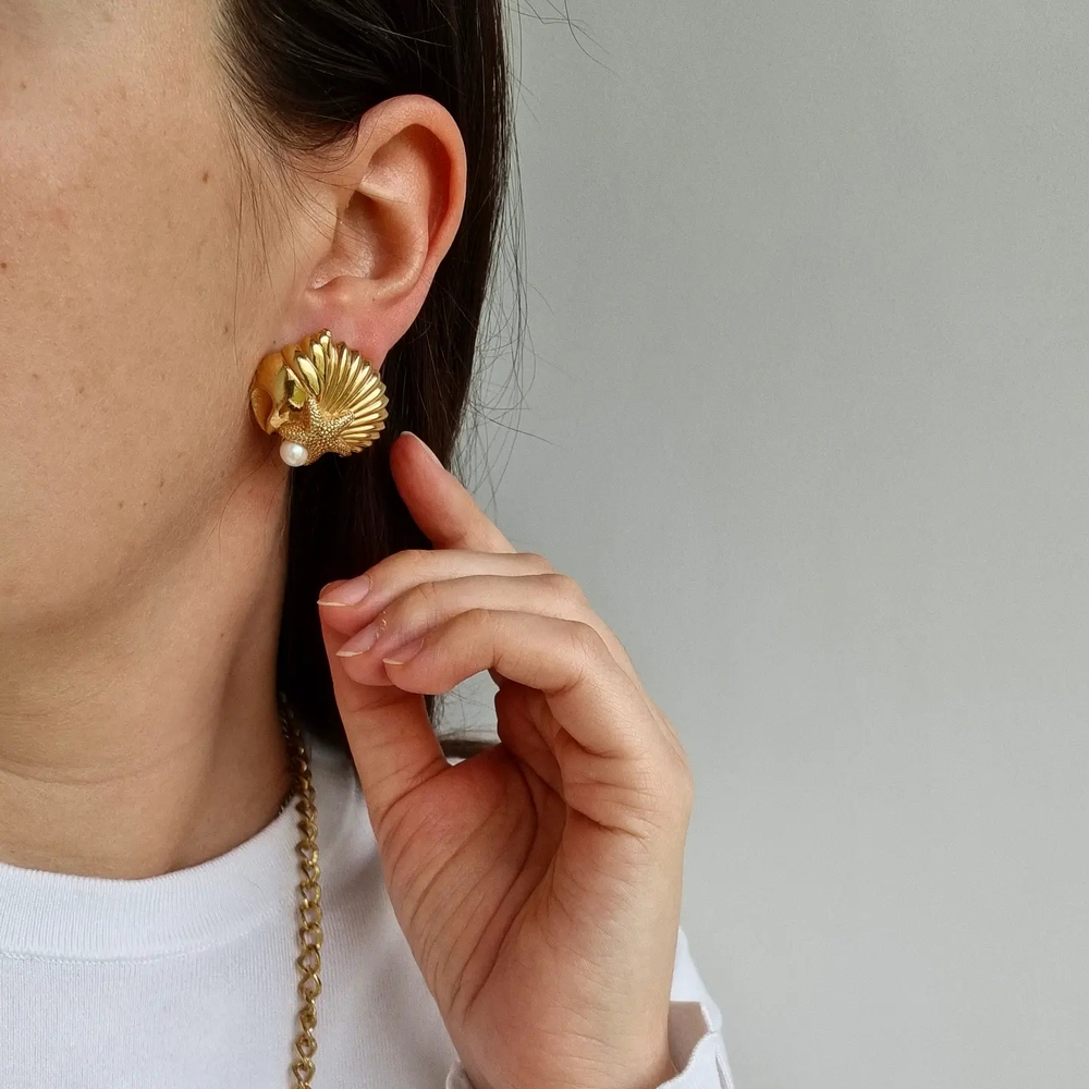 Серьги Avon