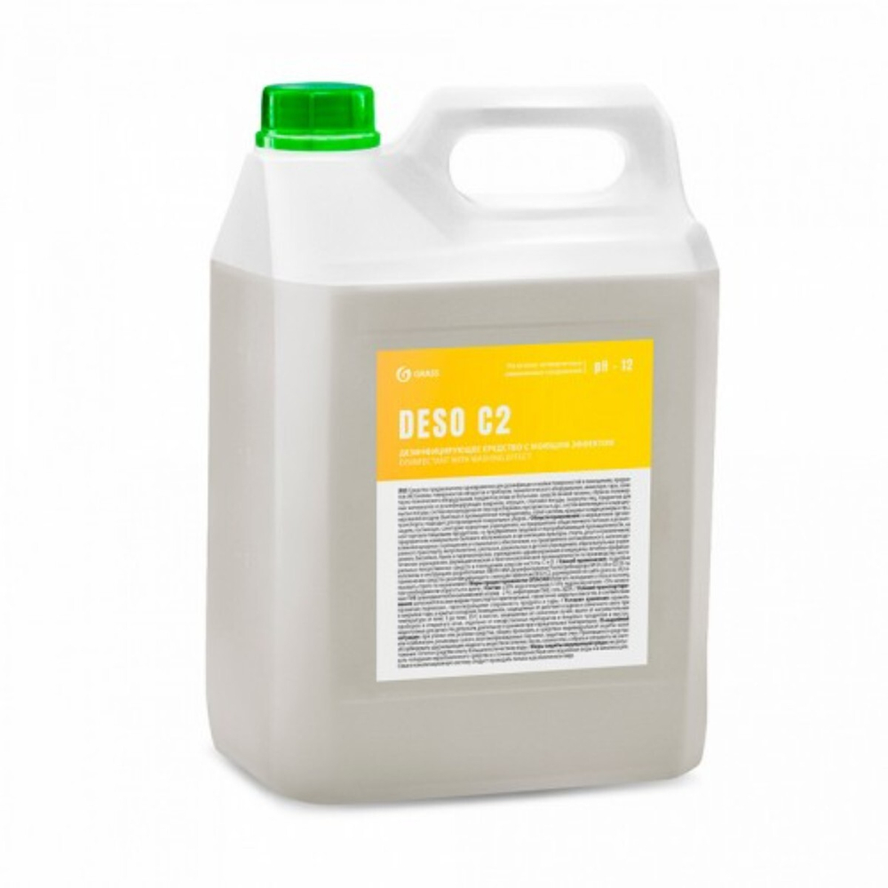 Дезинфицирующее средство с моющим эффектом DESO C2 5л