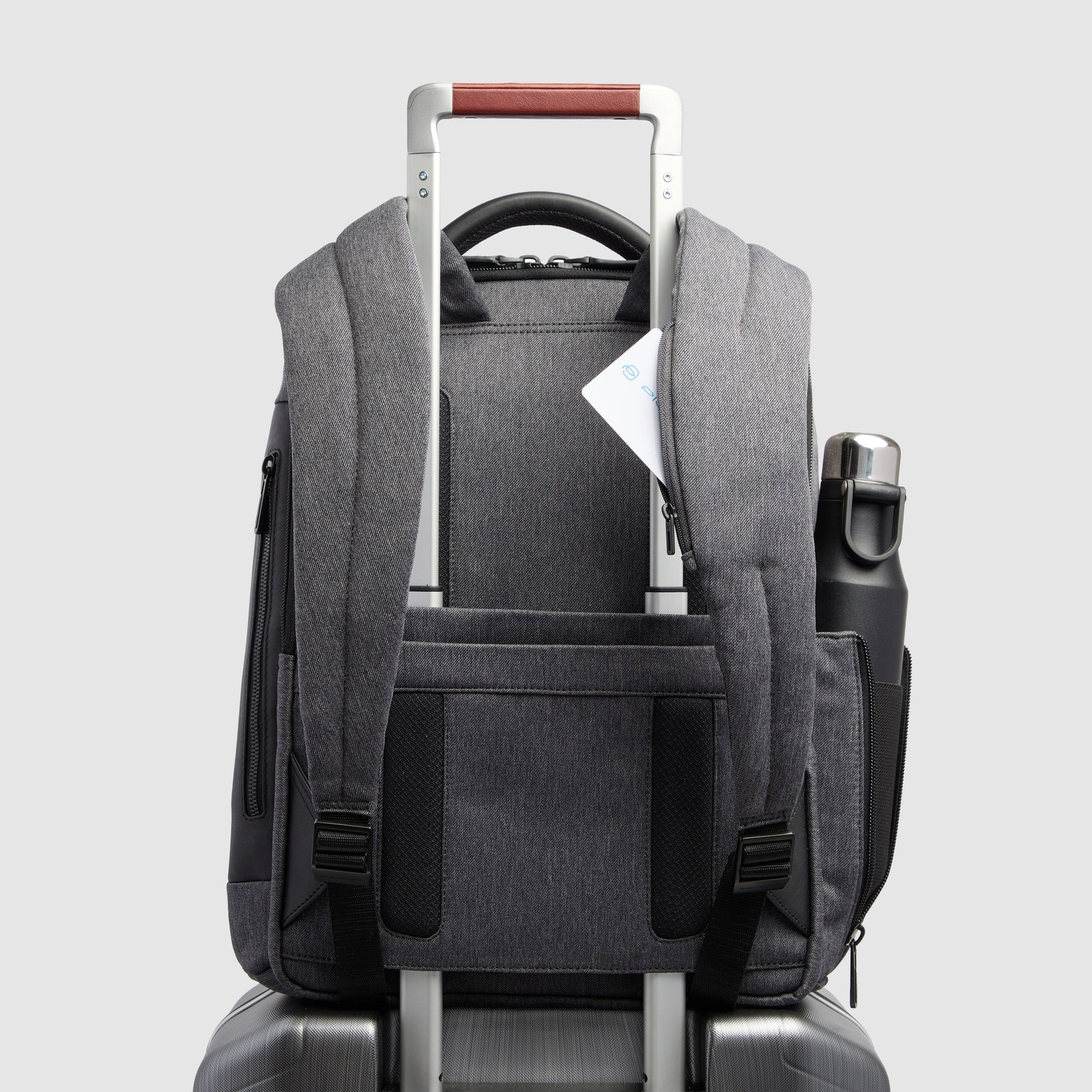 Рюкзак Piquadro Brief 2 CA4818BR2/Grey-Nero