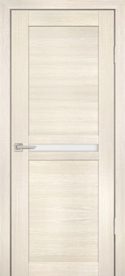Дверь PS-03 / Цвет ЭшВайт Мелинга / белый сатинат / Двери PROFILO PORTE