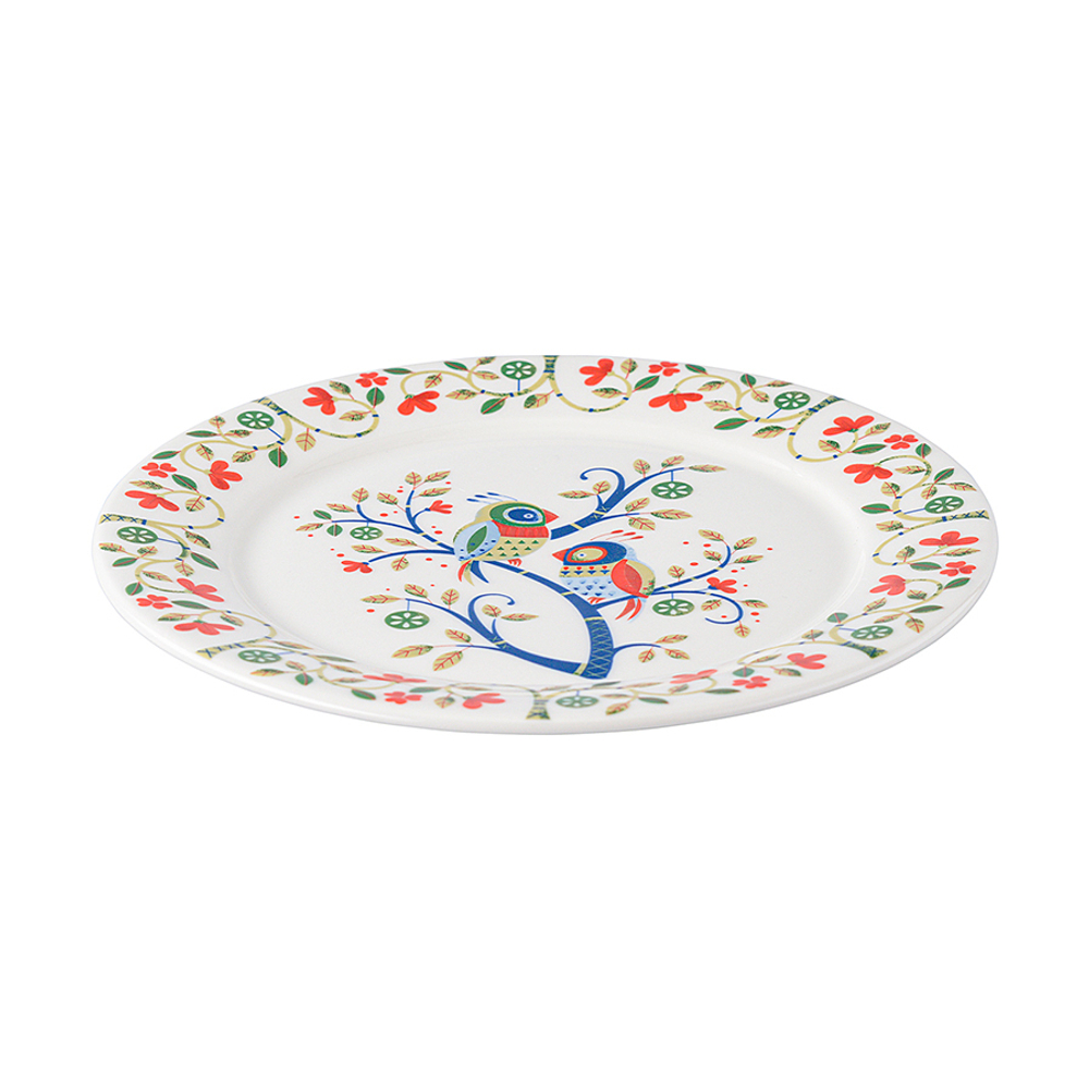 Набор тарелок love birds из коллекции birds of paradise в подарочной упаковке, D21 см, 2 шт.