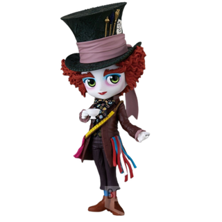 Фигурка Q posket Disney Characters: Alice in Wonderland: Mad Hatter (Ver.A)