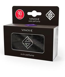 МИЛАН сияющие стразы, дизайнерский ароматизатор для автомобиля Jewelry Milano, Vinove