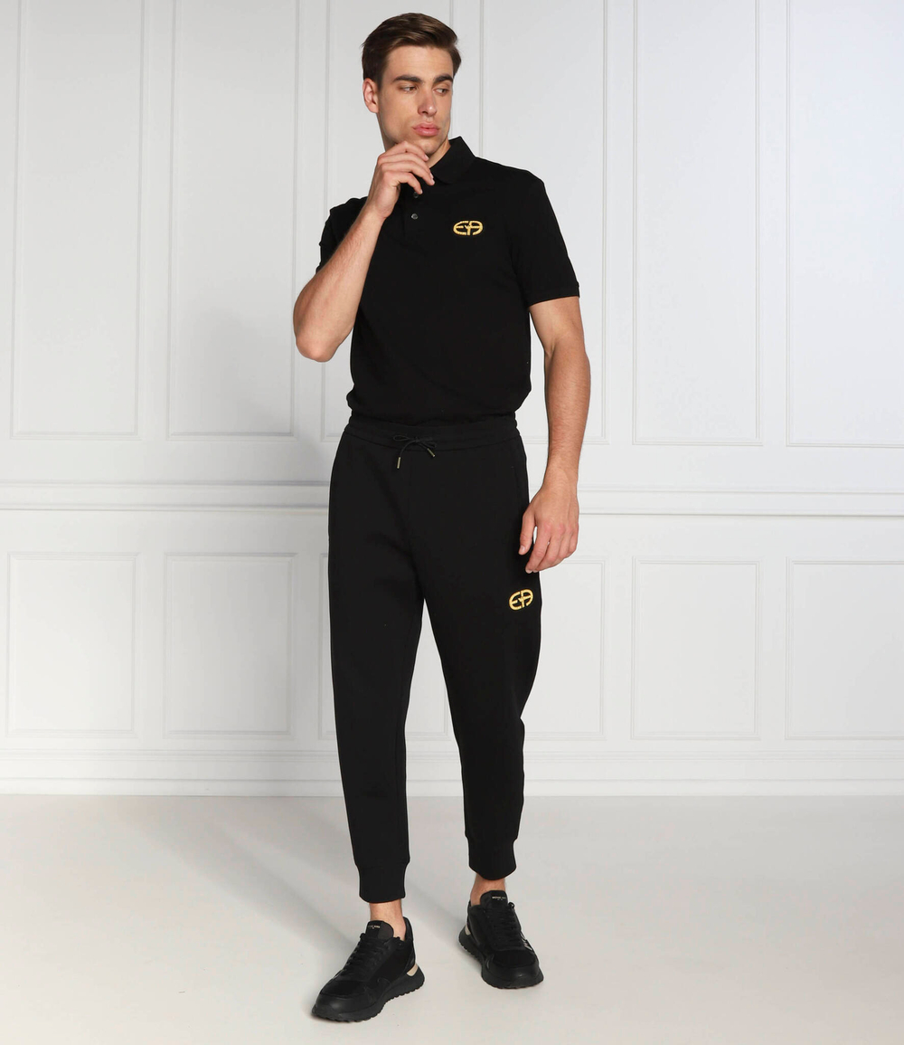 спортивные штаны Emporio Armani - черный(6L1P84 1JHSZ)