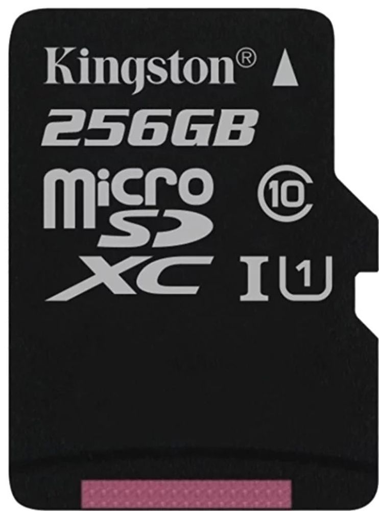 Карта памяти Kingston SDCS/256GBSP 256GB