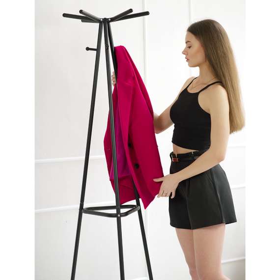 Вешалка напольная Галилео 217 черный