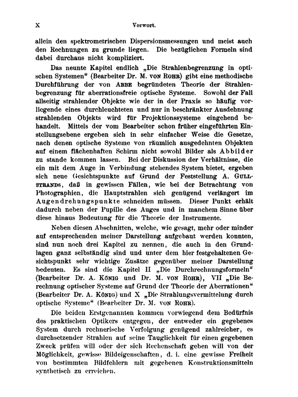 Die Bilderzeugung in Optischen Instrumenten. Vom Standpunkte Der Geometrischen Optik | Carl Zeiss