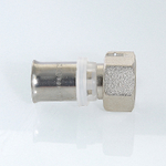 Соединитель пресс Valtec с накидной гайкой 16х1/2" (VTm.222.N.001604)