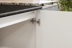 Кухонный гарнитур «Арнуво» Белый Бланж 2 м