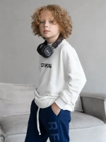 Свитшот для мальчика с принтом
