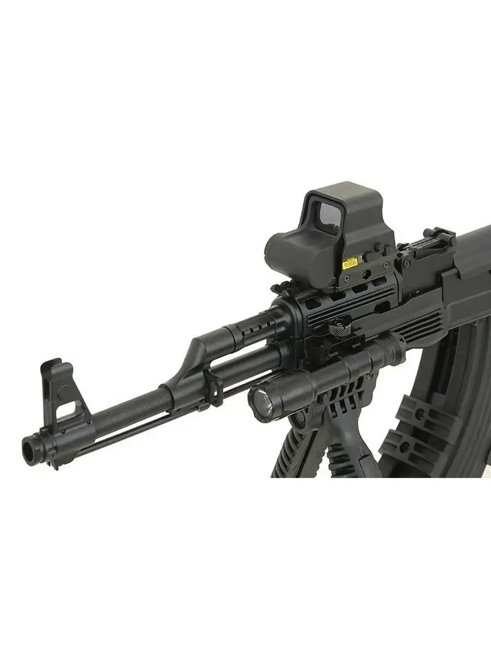 Страйкбольный автомат CM522 AK47 (ABS-пластик)