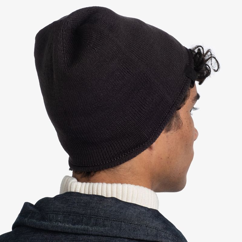 Вязаная шапка Buff Hat Knitted Lekey Graphite Фото 7