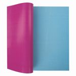 Цветная бумага А4 мелованная (глянцевая), 24 листа 24 цвета, на скобе, BRAUBERG, 200х280 мм, "Путешествие", 129929