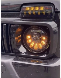 Фары Нива 4х4/Легенд (полуромашка)