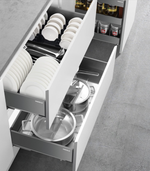 Многофункциональная выдвижная корзина - Shearer Style 2.0, 764x440x165 мм