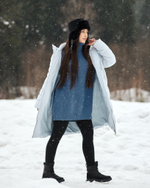 Пальто женское матовый ARCTIC ICE