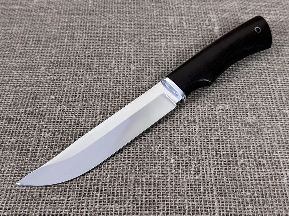 Нож "Сокол", сталь 95Х18, рукоять граб