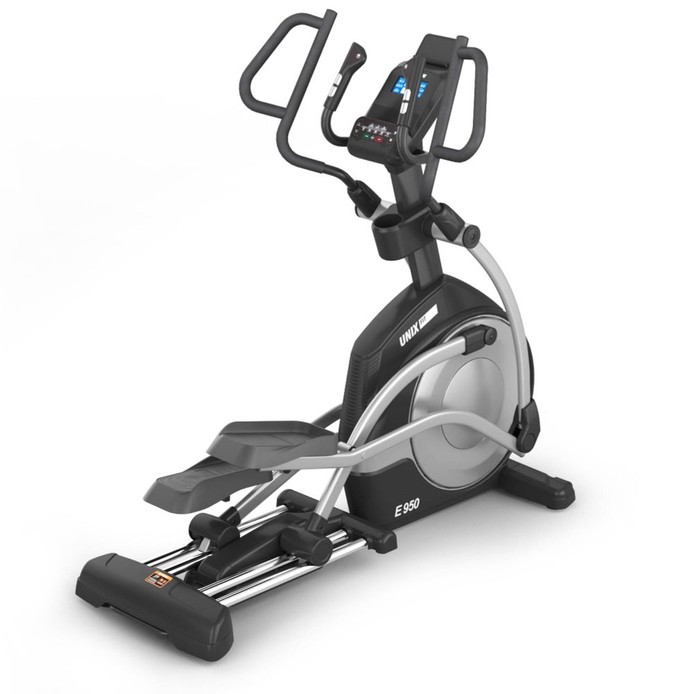 Эллиптический тренажер UNIX Fit E-950 PRO Auto Incline (LED)