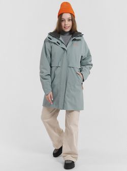 Куртка для девушки подростковая IMERKA NORPPA северный мох