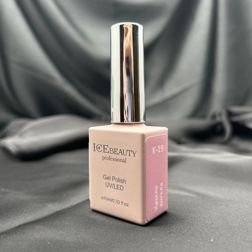 IceBeauty Гель-лак K-19 "Крыло ангела", 10 мл