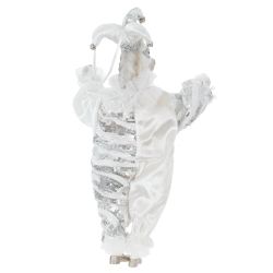 GAEM Игрушка набивная подвес "Лошадь-клоун", L15 W9 H37/24 см