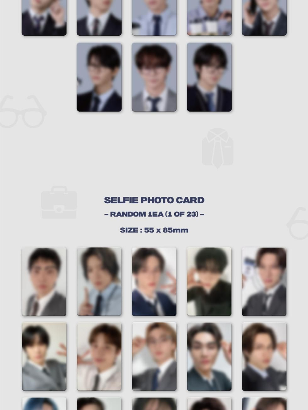 товары NCT - NCT ZONE Coupon Card WORKER Version