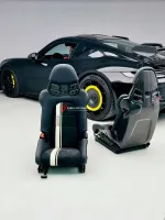Карбоновые сиденья / ковши для PORSCHE 911 992.1 GT3 2022+ Порше
