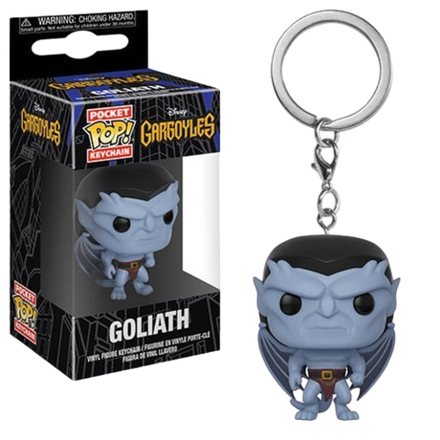 Брелок Funko Pocket POP! Keychain: Disney: Gargoyles: Goliath