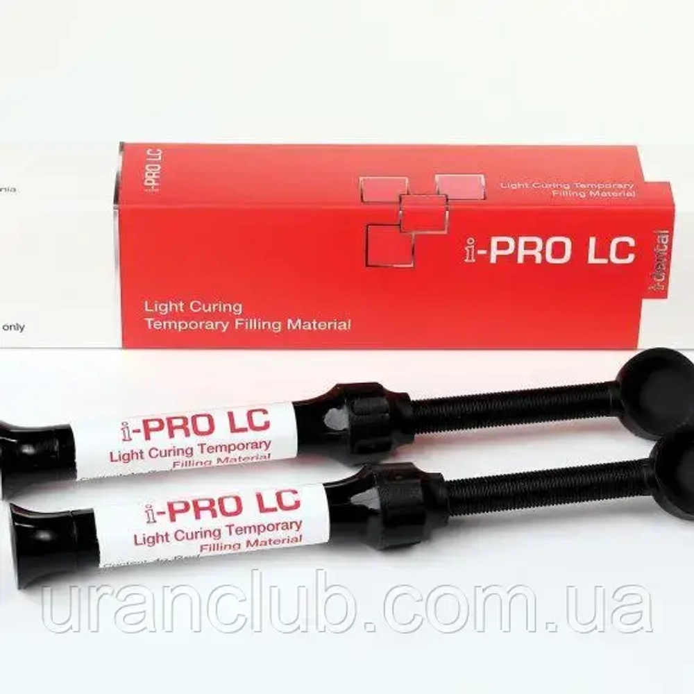 i PRO LC 2 шт х 4 гр временнная пломба свет.отвержд. i-Dental Литва