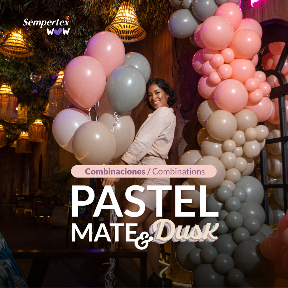 Шар 18" Пыльный крем, пастель 107 Sp