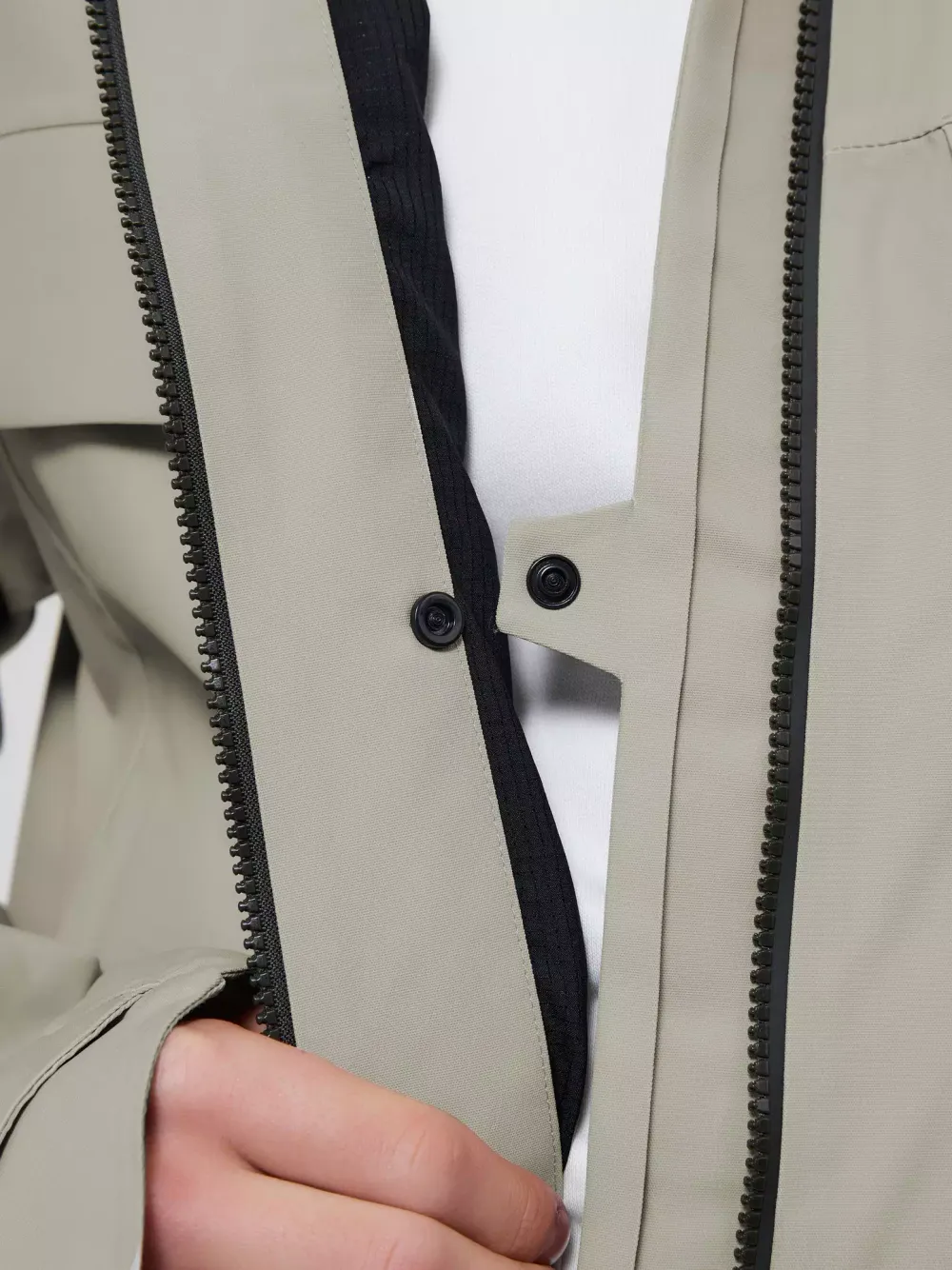 Куртка мужская ЧЕМАЛ (CHEMAL) NORPPA известь