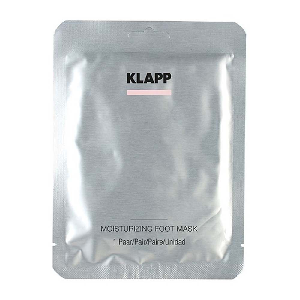 Увлажняющая маска для ступней ног Klapp Repagen Body Moisturizing Foot Mask