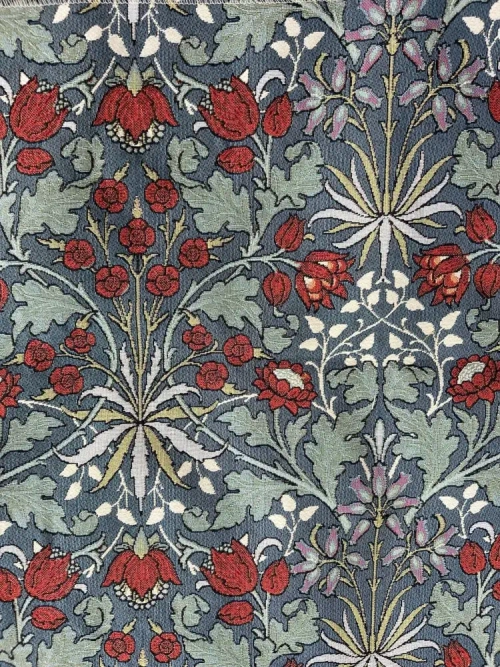 Гобеленовая ткань Ландыш изумруд 175 см