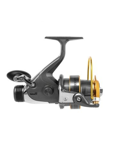 Катушка безынерционная Helios MIOKI (HS-KF-M5000-S) 5000 BR 5+1 подшипник + запасная шпуля