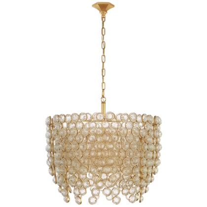 Люстра Visual Comfort Milazzo Medium Waterfall Chandelier