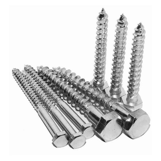 Шуруп д/лаг и реек цинк