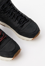 Кроссовки мужские REEBOK CL LTHR MID GTX-THI BLACK/PAPERWHITE-GUM