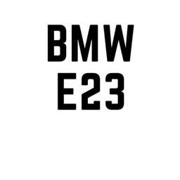 BMW E23 "7-серия"