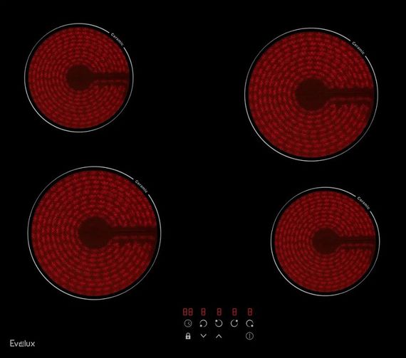 Варочная панель Evelux HEV 640 B