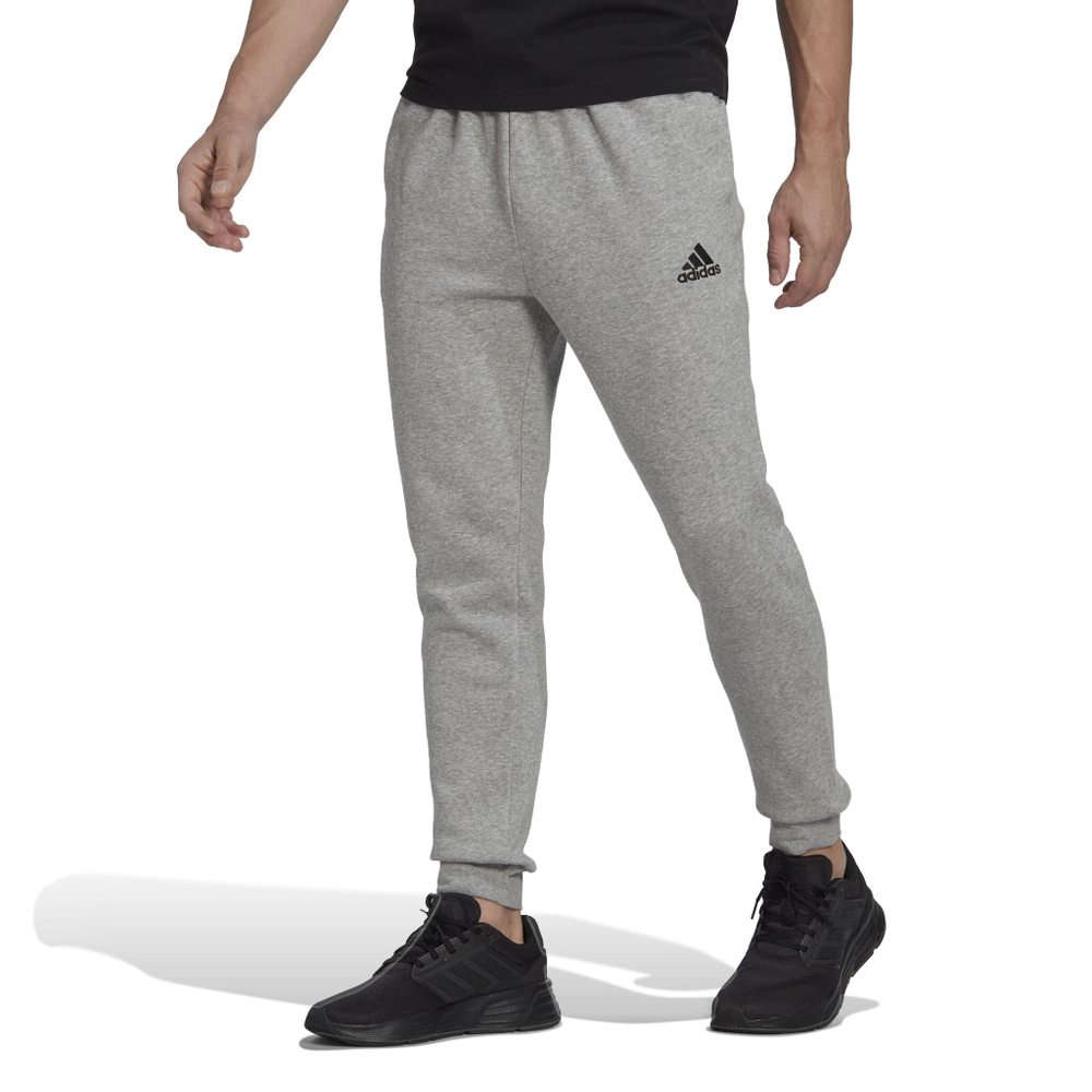 Мужские теннисные штаны adidas Essentials Fleece Regular Tapered Training Pants Men - Grey