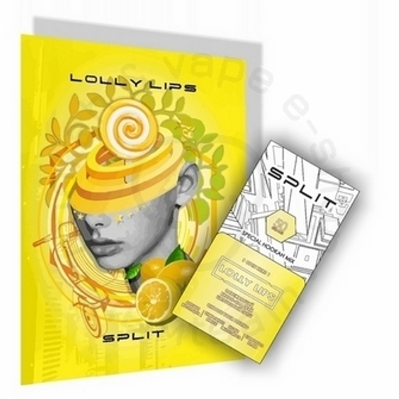 Кальянная смесь на основе чайного листа «SPLIT», вкус &quot;Lolly Lips&quot;, 50г (М)