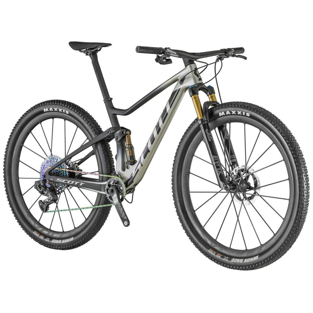 Двухподвесный велосипед Scott Spark RC 900 SL AXS (2020)