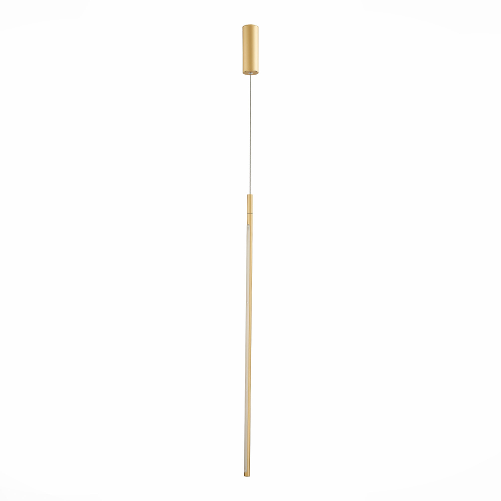 SL1580.223.01 Светильник подвесной ST-Luce Матовое золото/Белый LED 1*18W 3200K