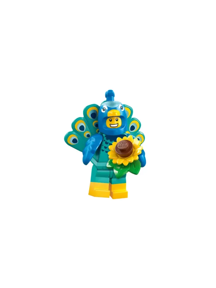 Конструктор Minifigures 71051 Животные Серия 28