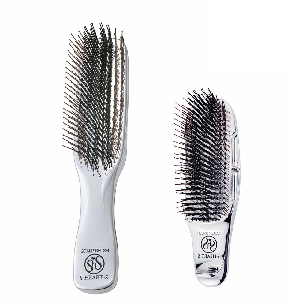 S-HEART-S Расческа Scalp Brush Plus с короткой ручкой