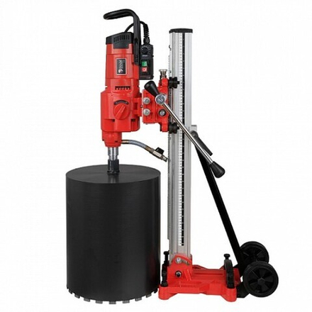 Машина алмазного бурения DIAM ML-350/2AEDC с наклонной стойкой 620104