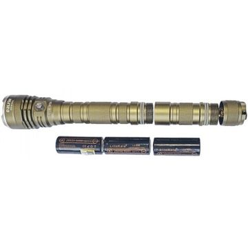 Удлинитель аккумуляторного отсека для фонаря DELFiN R27